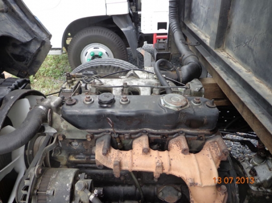 ISUZU NPR 59L รถประกอบ เครื่อง 115 แรงม้า 4BD1 พวงมาลัยพาวเวอร์ เกียร์สั้น(มีเกียร์พิเศษlo-hi) กระบะคาร์โก้ คอกแป๊ปน้ำ ยาว 4.30 ม. สภาพเดิมๆ พร้อมใช้ ทะเบียนพร้อมโอน