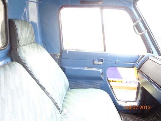 ISUZU NPR 59L รถประกอบ เครื่อง 115 แรงม้า 4BD1 พวงมาลัยพาวเวอร์ เกียร์สั้น(มีเกียร์พิเศษlo-hi) กระบะคาร์โก้ คอกแป๊ปน้ำ ยาว 4.30 ม. สภาพเดิมๆ พร้อมใช้ ทะเบียนพร้อมโอน