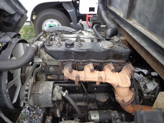 ISUZU NPR 59L รถประกอบ เครื่อง 115 แรงม้า 4BD1 พวงมาลัยพาวเวอร์ เกียร์สั้น(มีเกียร์พิเศษlo-hi) กระบะคาร์โก้ คอกแป๊ปน้ำ ยาว 4.30 ม. สภาพเดิมๆ พร้อมใช้ ทะเบียนพร้อมโอน