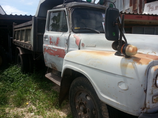 ISUZU 6 ล้อดั้ม