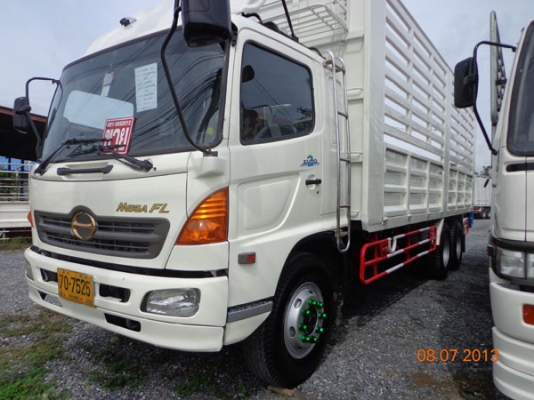 HINO MEGA FL1J รถห้าง เครื่อง 220 แรงม้า JO8C TERBO INTER COOLER พวงมาลัยพาวเวอร์ เบรกทิฟฟี่ กระบะเห HINO MEGA FL1J รถห้าง เครื่อง 220 แรงม้า JO8C TERBO INTER COOLER พวงมาลัยพาวเวอร์ เบรกทิฟฟี่ กระบะเห