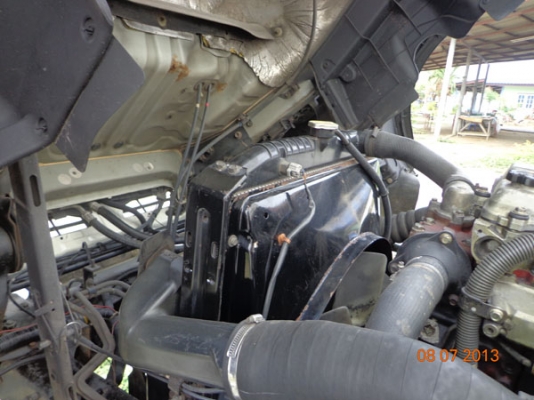 HINO MEGA FL1J รถห้าง เครื่อง 220 แรงม้า JO8C TERBO INTER COOLER พวงมาลัยพาวเวอร์ เบรกทิฟฟี่ กระบะเห