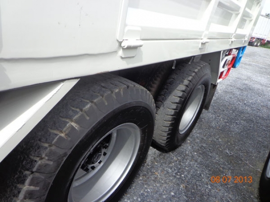 HINO MEGA FL1J รถห้าง เครื่อง 220 แรงม้า JO8C TERBO INTER COOLER พวงมาลัยพาวเวอร์ เบรกทิฟฟี่ กระบะเห