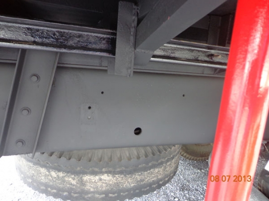 HINO MEGA FL1J รถห้าง เครื่อง 220 แรงม้า JO8C TERBO INTER COOLER พวงมาลัยพาวเวอร์ เบรกทิฟฟี่ กระบะเห