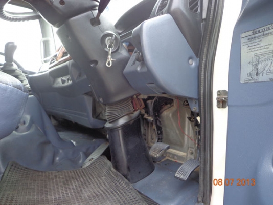 HINO MEGA FL1J รถห้าง เครื่อง 220 แรงม้า JO8C TERBO INTER COOLER พวงมาลัยพาวเวอร์ เบรกทิฟฟี่ กระบะเห
