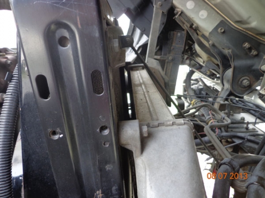 HINO MEGA FL1J รถห้าง เครื่อง 220 แรงม้า JO8C TERBO INTER COOLER พวงมาลัยพาวเวอร์ เบรกทิฟฟี่ กระบะเห