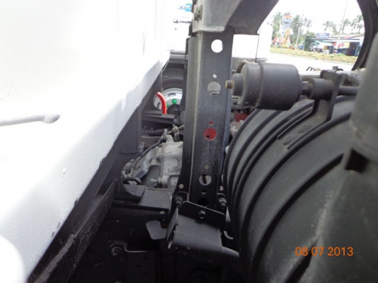 HINO MEGA FL1J รถห้าง เครื่อง 220 แรงม้า JO8C TERBO INTER COOLER พวงมาลัยพาวเวอร์ เบรกทิฟฟี่ กระบะเห