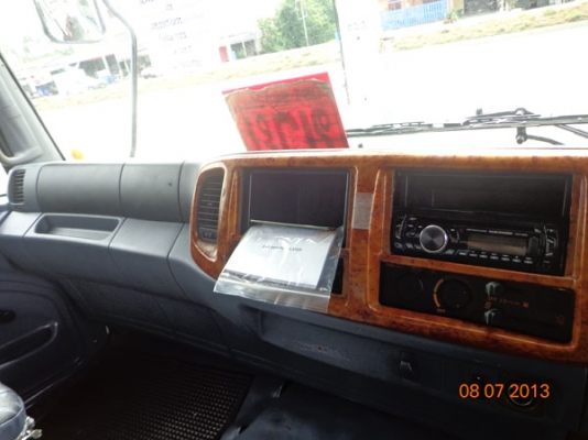 HINO MEGA FL1J รถห้าง เครื่อง 220 แรงม้า JO8C TERBO INTER COOLER พวงมาลัยพาวเวอร์ เบรกทิฟฟี่ กระบะเห