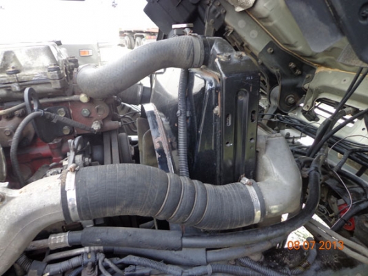 HINO MEGA FL1J รถห้าง เครื่อง 220 แรงม้า JO8C TERBO INTER COOLER พวงมาลัยพาวเวอร์ เบรกทิฟฟี่ กระบะเห