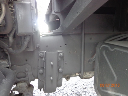 HINO MEGA FL1J รถห้าง เครื่อง 220 แรงม้า JO8C TERBO INTER COOLER พวงมาลัยพาวเวอร์ เบรกทิฟฟี่ กระบะเห