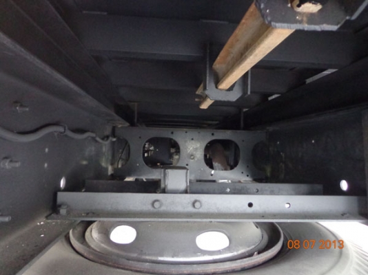 HINO MEGA FL1J รถห้าง เครื่อง 220 แรงม้า JO8C TERBO INTER COOLER พวงมาลัยพาวเวอร์ เบรกทิฟฟี่ กระบะเห