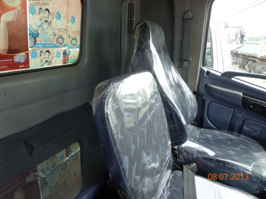 HINO MEGA FL1J รถห้าง เครื่อง 220 แรงม้า JO8C TERBO INTER COOLER พวงมาลัยพาวเวอร์ เบรกทิฟฟี่ กระบะเห