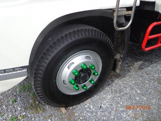 HINO MEGA FL1J รถห้าง เครื่อง 220 แรงม้า JO8C TERBO INTER COOLER พวงมาลัยพาวเวอร์ เบรกทิฟฟี่ กระบะเห