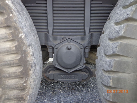 HINO MEGA FL1J รถห้าง เครื่อง 220 แรงม้า JO8C TERBO INTER COOLER พวงมาลัยพาวเวอร์ เบรกทิฟฟี่ กระบะเห