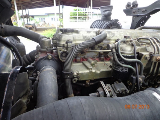 HINO MEGA FL1J รถห้าง เครื่อง 220 แรงม้า JO8C TERBO INTER COOLER พวงมาลัยพาวเวอร์ เบรกทิฟฟี่ กระบะเห