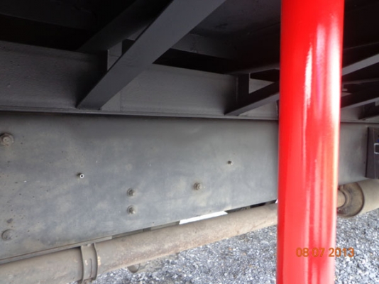 HINO MEGA FL1J รถห้าง เครื่อง 220 แรงม้า JO8C TERBO INTER COOLER พวงมาลัยพาวเวอร์ เบรกทิฟฟี่ กระบะเห