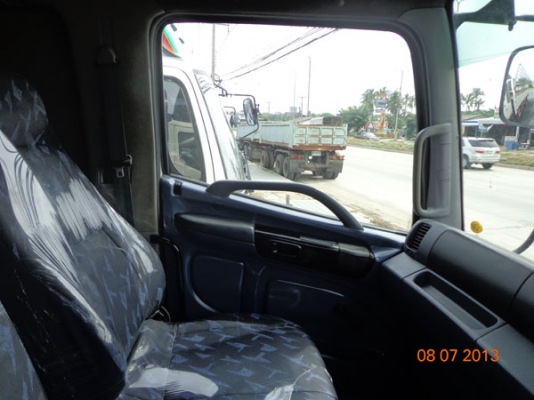 HINO MEGA FL1J รถห้าง เครื่อง 220 แรงม้า JO8C TERBO INTER COOLER พวงมาลัยพาวเวอร์ เบรกทิฟฟี่ กระบะเห