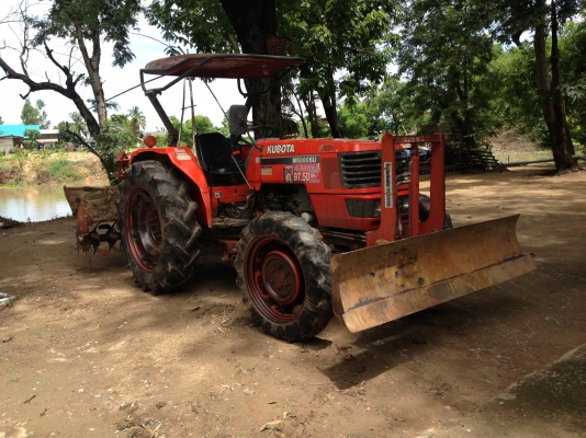 ขายด่วน !! รถไถคูโบต้า M 5000 สวยสภาพเดิมๆ พร้อมผานตราช้าคูโบต้า และโลตาลี่ตราช้างคูโบต้ากว้าง 2 เมตร  ราคาต่อคุยกันได้ครับ