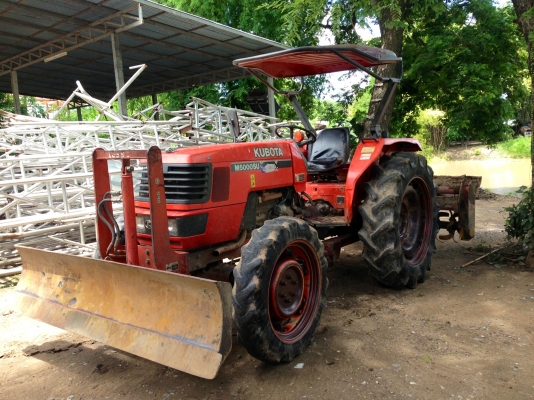 ขายด่วน !! รถไถคูโบต้า M 5000 สวยสภาพเดิมๆ พร้อมผานตราช้าคูโบต้า และโลตาลี่ตราช้างคูโบต้ากว้าง 2 เมตร  ราคาต่อคุยกันได้ครับ