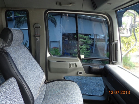 HINO FL1J รถห้าง 10 ล้อ 1เพลา เครื่อง 210 แรงม้า JO8C พวงมาลัยพาวเวอร์ เบรกทิฟฟี่ กระบะเหล็กคอกสูง ย