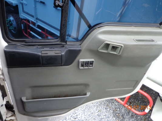 HINO FL1J รถห้าง 10 ล้อ 1เพลา เครื่อง 210 แรงม้า JO8C พวงมาลัยพาวเวอร์ เบรกทิฟฟี่ กระบะเหล็กคอกสูง ย