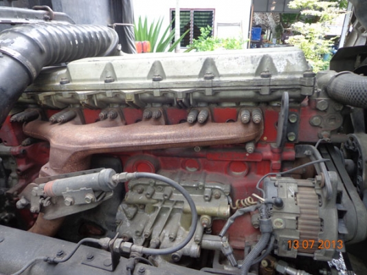 HINO FL1J รถห้าง 10 ล้อ 1เพลา เครื่อง 210 แรงม้า JO8C พวงมาลัยพาวเวอร์ เบรกทิฟฟี่ กระบะเหล็กคอกสูง ย