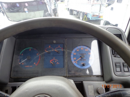 HINO FL1J รถห้าง 10 ล้อ 1เพลา เครื่อง 210 แรงม้า JO8C พวงมาลัยพาวเวอร์ เบรกทิฟฟี่ กระบะเหล็กคอกสูง ย