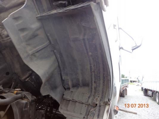 HINO FL1J รถห้าง 10 ล้อ 1เพลา เครื่อง 210 แรงม้า JO8C พวงมาลัยพาวเวอร์ เบรกทิฟฟี่ กระบะเหล็กคอกสูง ย
