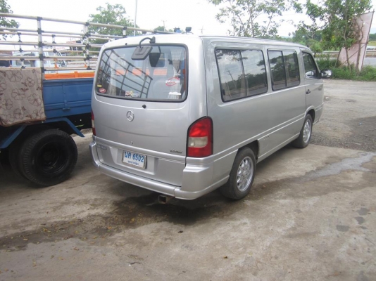 BENZ MB 100 ที่นั่ง 11 คน 4 สูบ 122 แรงม้า 2 เพลา เจ้าของขายเอง