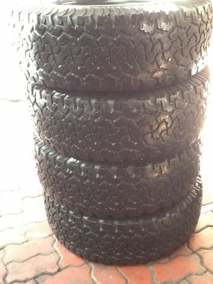 ขายยาง  BF ALL  265 x 70 x 16