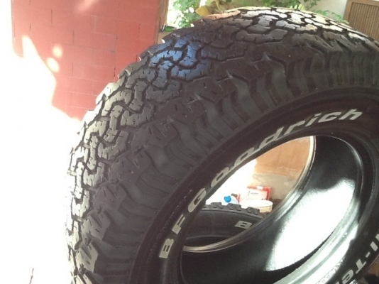 ขายยาง  BF ALL  265 x 70 x 16