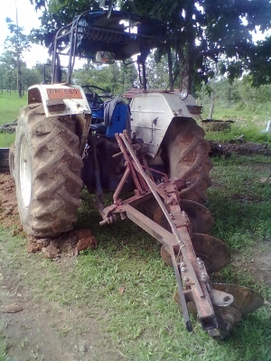 ขายด่วน  รถไถฟร์อด  6610