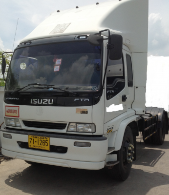 ISUZU DECA FTR Maxload หัวลาก