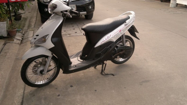 MIO 115CC ปี 49 เดิมๆมือเดียว 13500 บาท