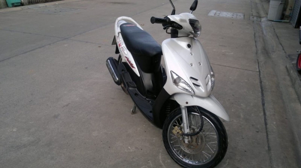 MIO 115CC ปี 49 เดิมๆมือเดียว 13500 บาท