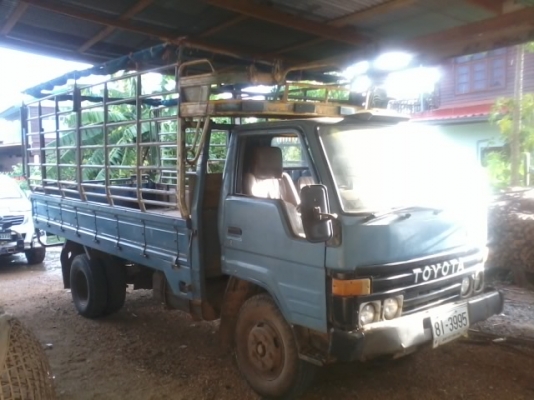 TOYOTA 115Hp รถบรรทุราคาถูกๆมาอีกแล้วคับ