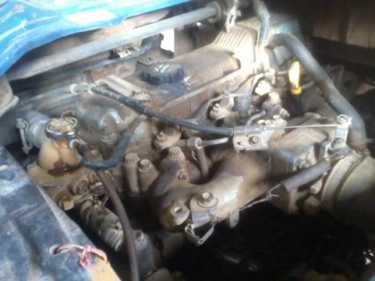 TOYOTA 115Hp รถบรรทุราคาถูกๆมาอีกแล้วคับ