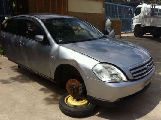 ขายหัวรถตัดและอะไหล่ NISSAN TEANA V6    เครื่องยนต์แท้ 2500 C.C เกียร์ AT  เหมาะกับอู่และลูกค้าที่ต้องการเครื่องยนต์และอะไหล่ที่สมบูรณ์ !!!! พาร์ทแท้นำเข้าจากญี่ปุ่น!!