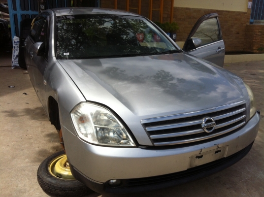 ขายหัวรถตัดและอะไหล่ NISSAN TEANA V6 เครื่องยนต์แท้ 2500 C.C เกียร์ AT เหมาะกับอู่และลูกค้าที่ต้องการเครื่องยนต์และอะไหล่ที่สมบูรณ์ !!!! พาร์ทแท้นำเข้าจากญี่ปุ่น!! ขายหัวรถตัดและอะไหล่ NISSAN TEANA V6 เครื่องยนต์แท้ 2500 C.C เกียร์ AT เหมาะกับอู่และลูกค้าที่ต้องการเครื่องยนต์และอะไหล่ที่สมบูรณ์ !!!! พาร์ทแท้นำเข้าจากญี่ปุ่น!!