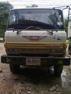 ขายซูโม่ 227LD 2เพลาดั้ม