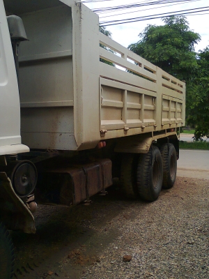 ขายซูโม่ 227LD 2เพลาดั้ม