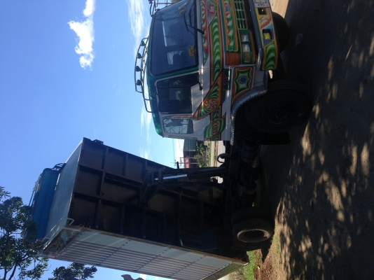 Hino รุ่น FE 173  6 สูบ 168 แรงม้า 2 เพลา  เจ้าของขายเอง