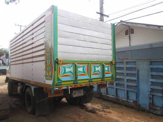 Hino รุ่น FE 173  6 สูบ 168 แรงม้า 2 เพลา  เจ้าของขายเอง
