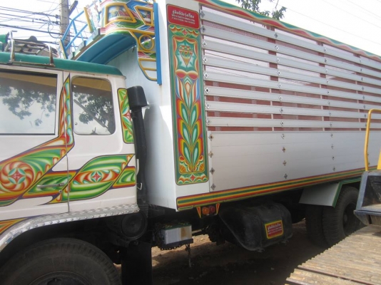 Hino รุ่น FE 173  6 สูบ 168 แรงม้า 2 เพลา  เจ้าของขายเอง