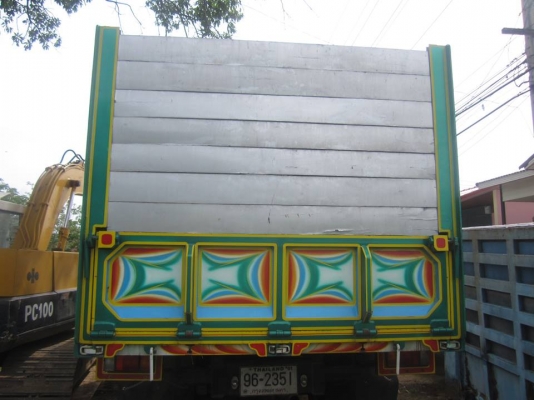 Hino รุ่น FE 173  6 สูบ 168 แรงม้า 2 เพลา  เจ้าของขายเอง