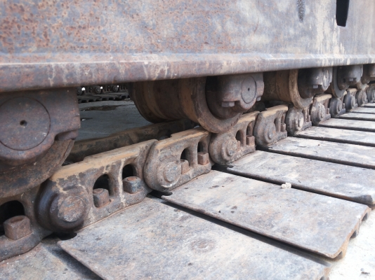 ขายรถขุดEX120-2 เก่านอก ขายตามสภาพ