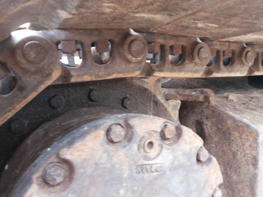 ขายรถขุดEX120-2 เก่านอก ขายตามสภาพ