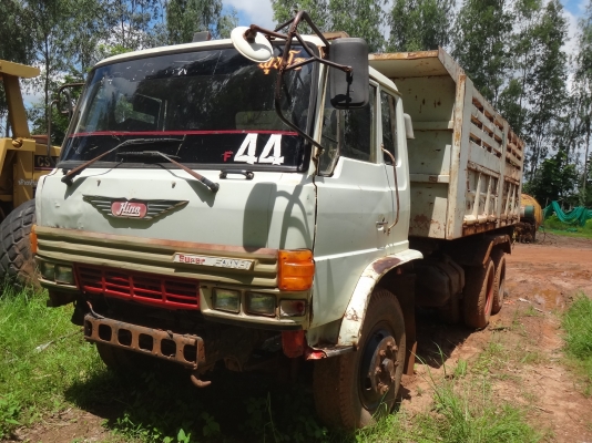 ขายด่วนรถสิบล้อสองเพลาดัมพ์  HINO  FM18  เอกสารพร้อม