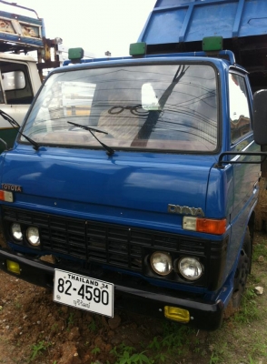 TOYOTA รุ่น DYNA 4 สูบ 85 แรงม้า  เจ้าของขายเอง