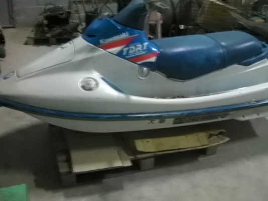 แจ๊ดสะกีKawasaki 750cc คาบูคู่เก่านอกพร้อมใช้ราคา59,000บาท